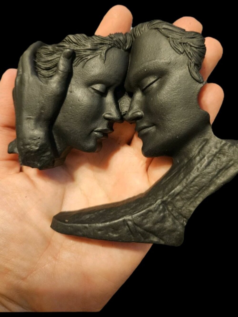 Romantic Couple Sculptural Silicone Mold